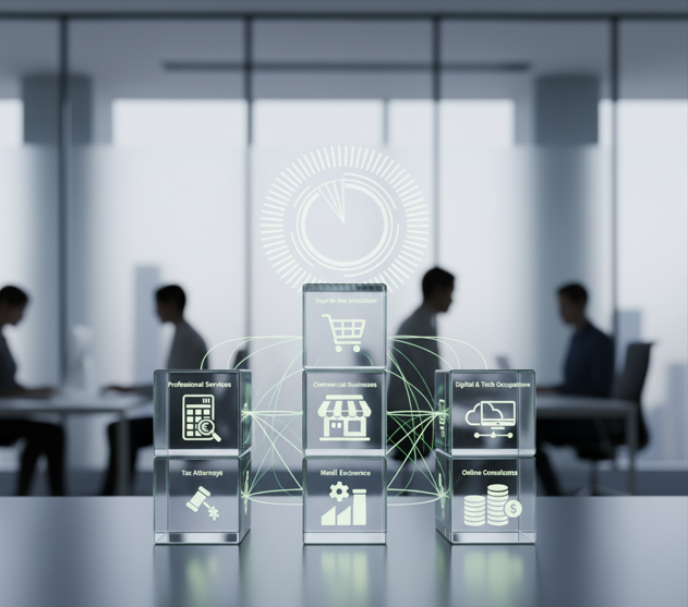 گروه بندی مشاغل مالیاتی